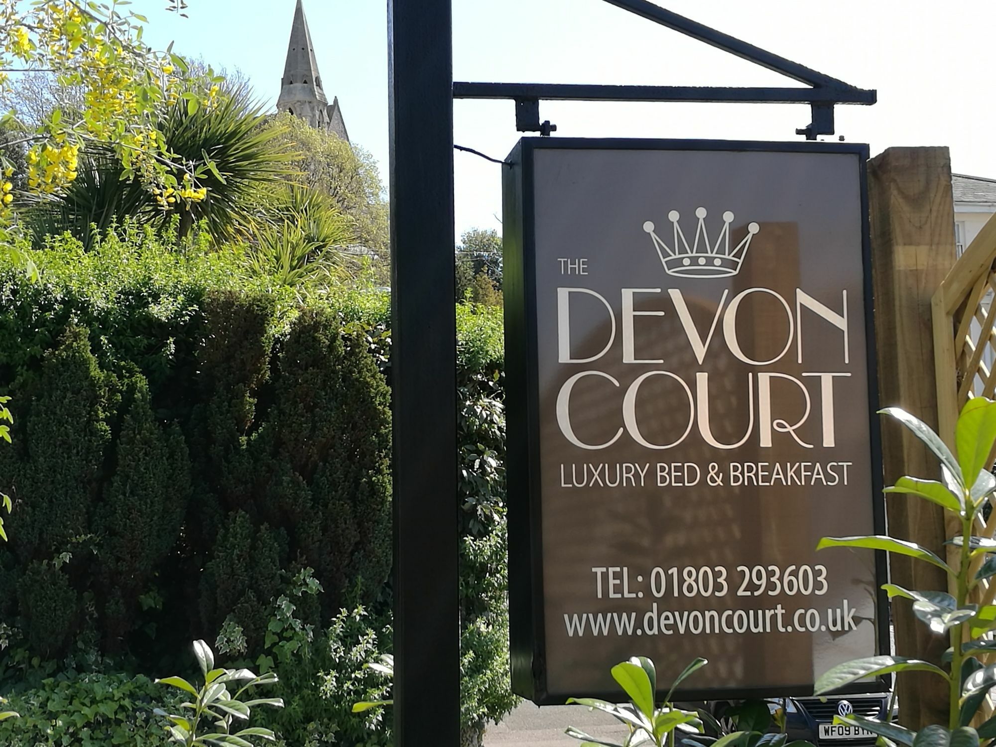 The Devon Court Hotel Torquay Exterior photo